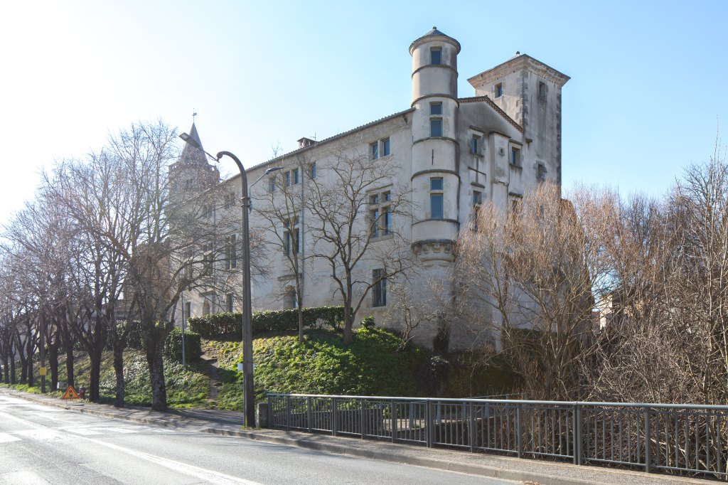 Vue du château.