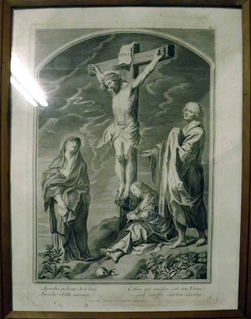 le mobilier de l'église paroissiale de Beauchalot