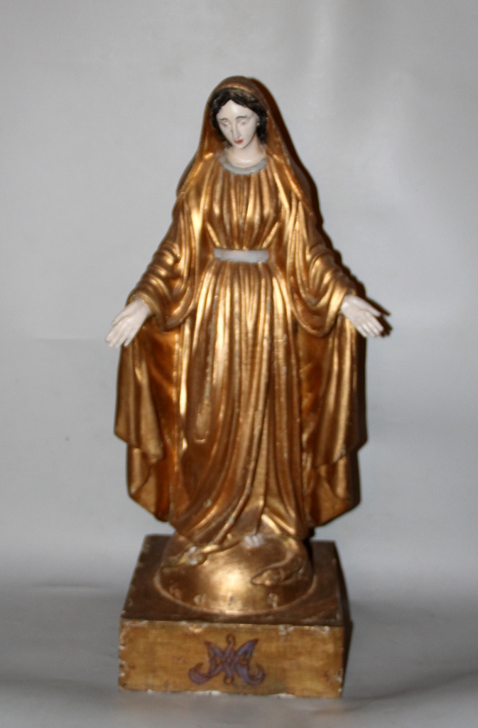 Statuette : Immaculée Conception