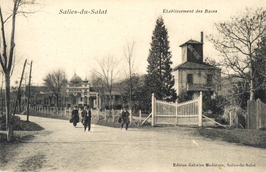 Établissement thermal des Bains salins actuellement centre multi-accueil petite enfance