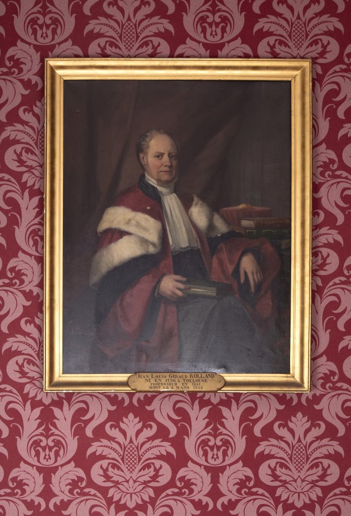 Tableau : Portrait de Jean Louis Géraud Rolland