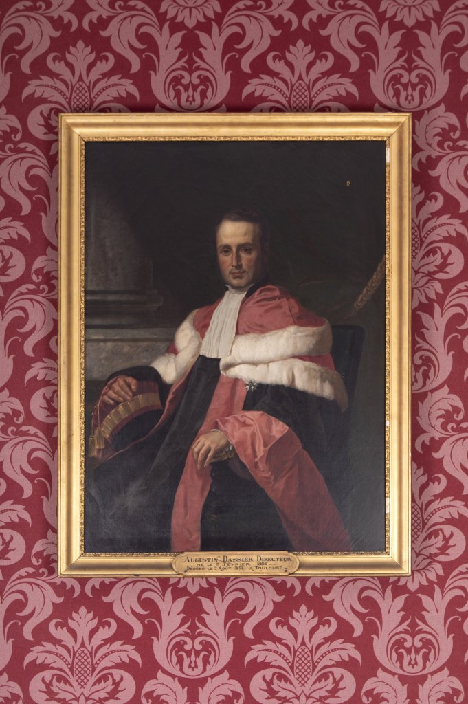 Tableau : Portrait de,Louis-Augustin Dassier