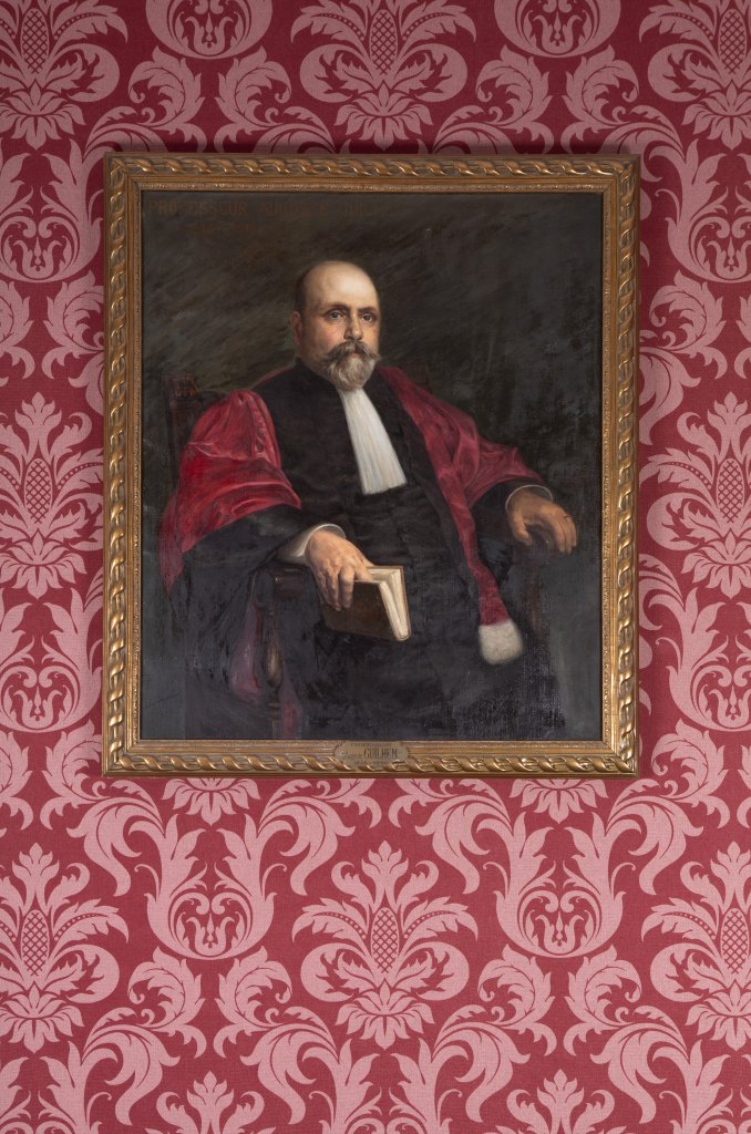 Tableau : Portrait d'Auguste Guilhem
