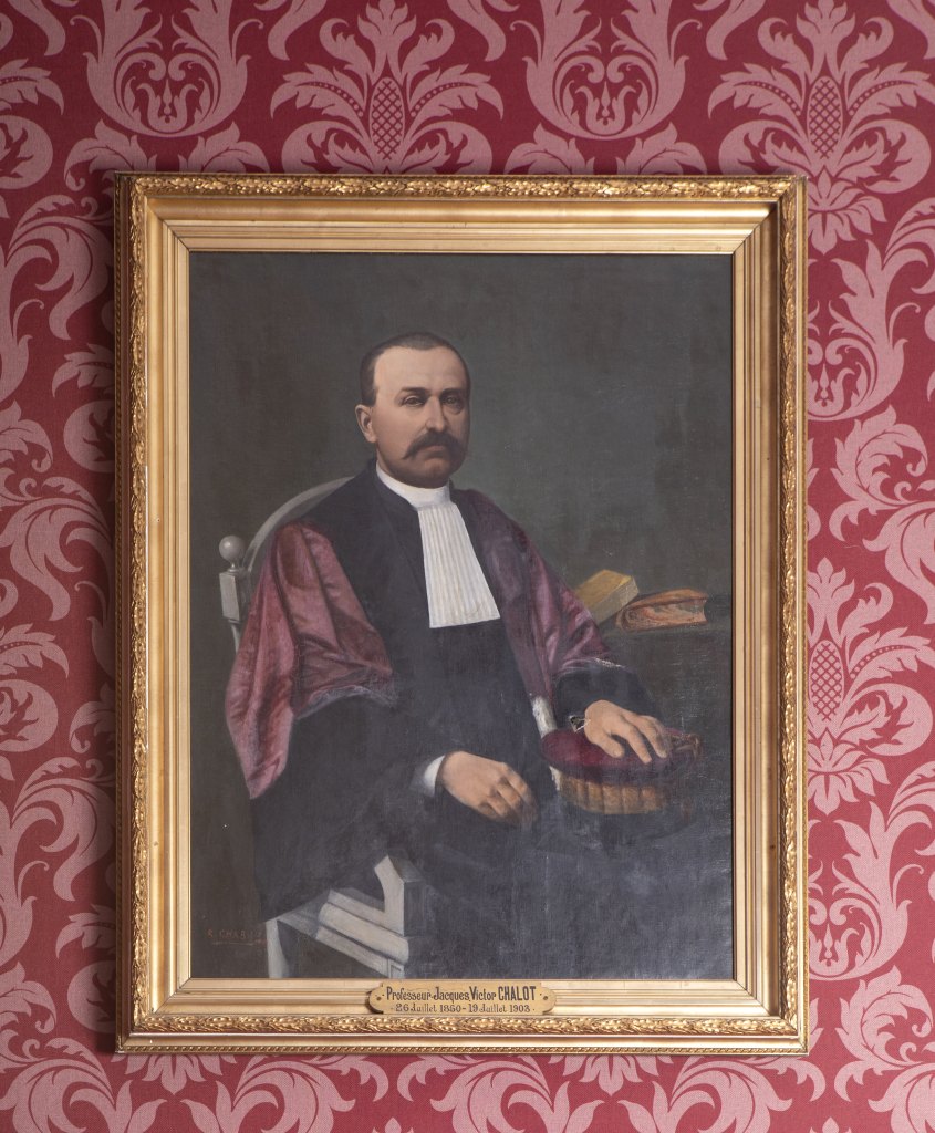 Tableau : Portrait de Jacques Victor Chalot