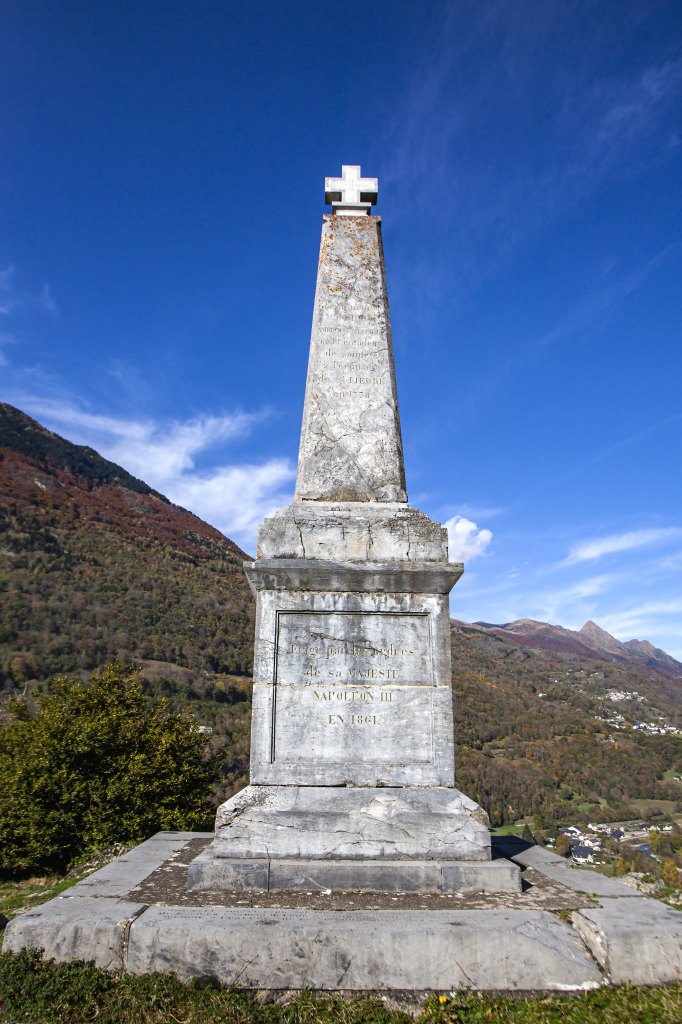 Monument Solferino. Elévation principale