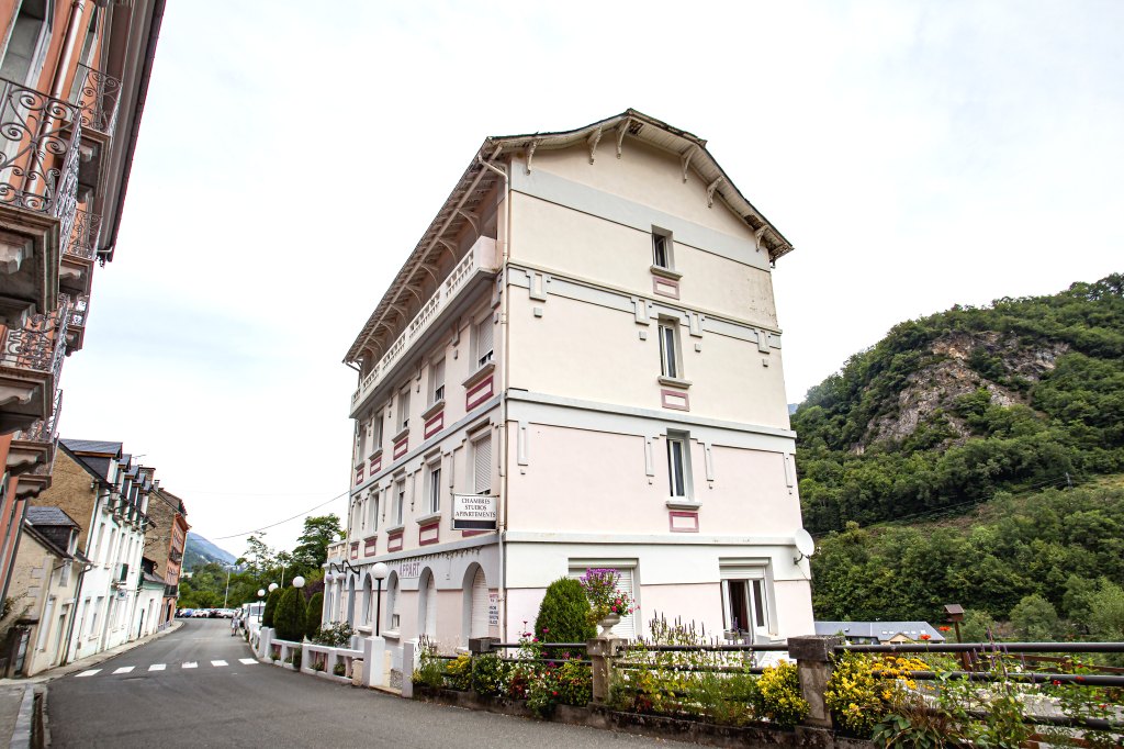 Hôtel Le Chili. Vue d'ensemble (depuis le sud)