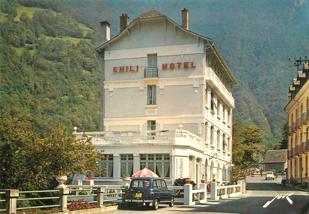 Hôtel Chili, actuellement Résidence Le Chili