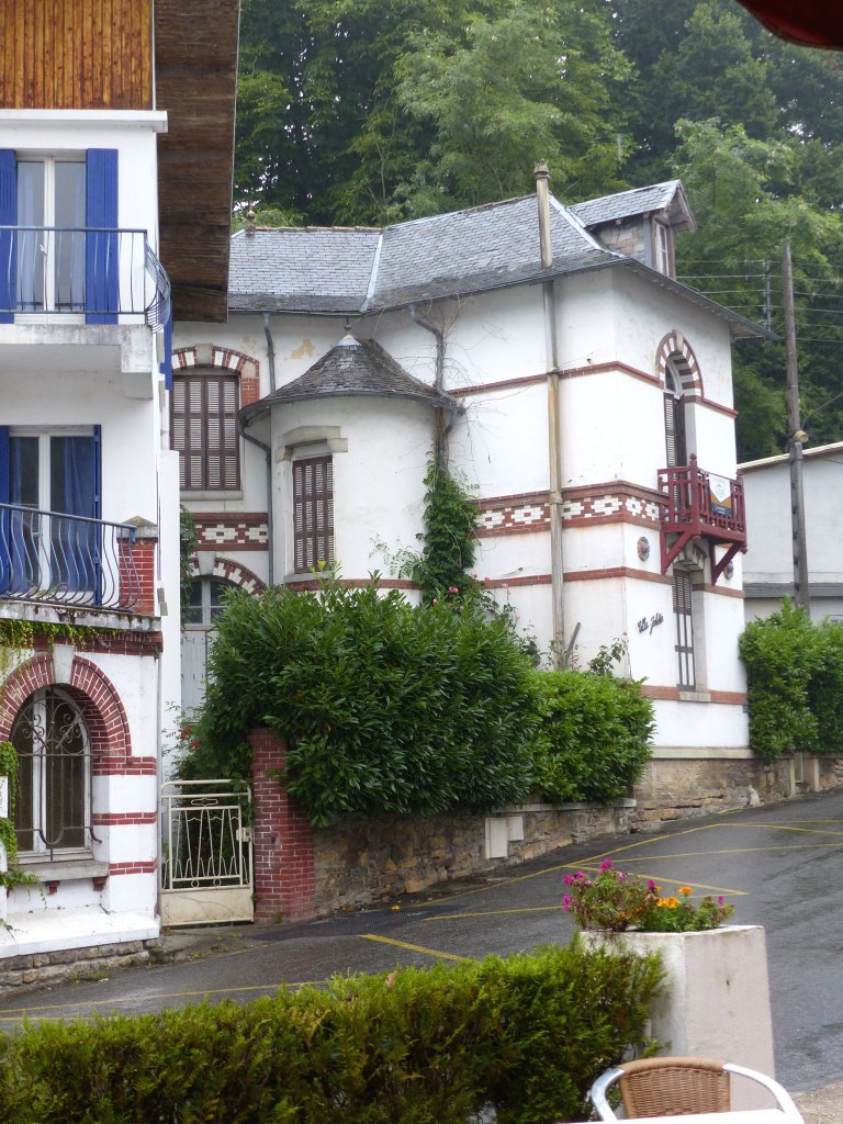 Vue générale de la villa Joliette depuis le nord-ouest.