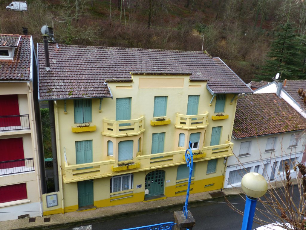 La Villa Mary vue depuis le boulevard des Pyrénées.