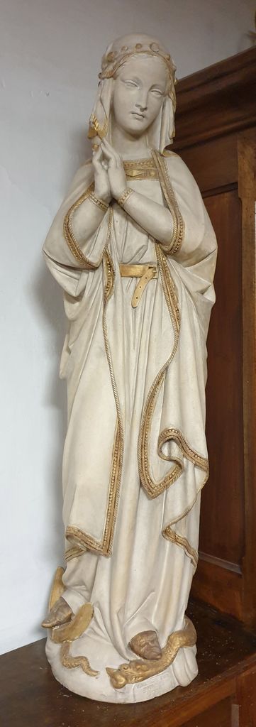Statue de la Vierge