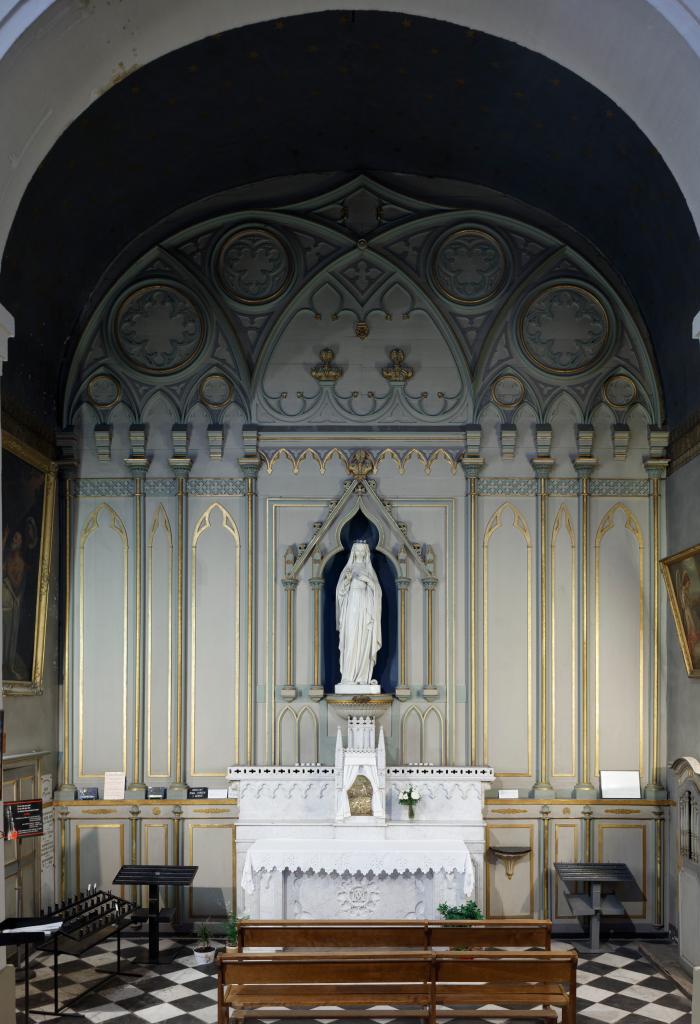 Autel de la Vierge