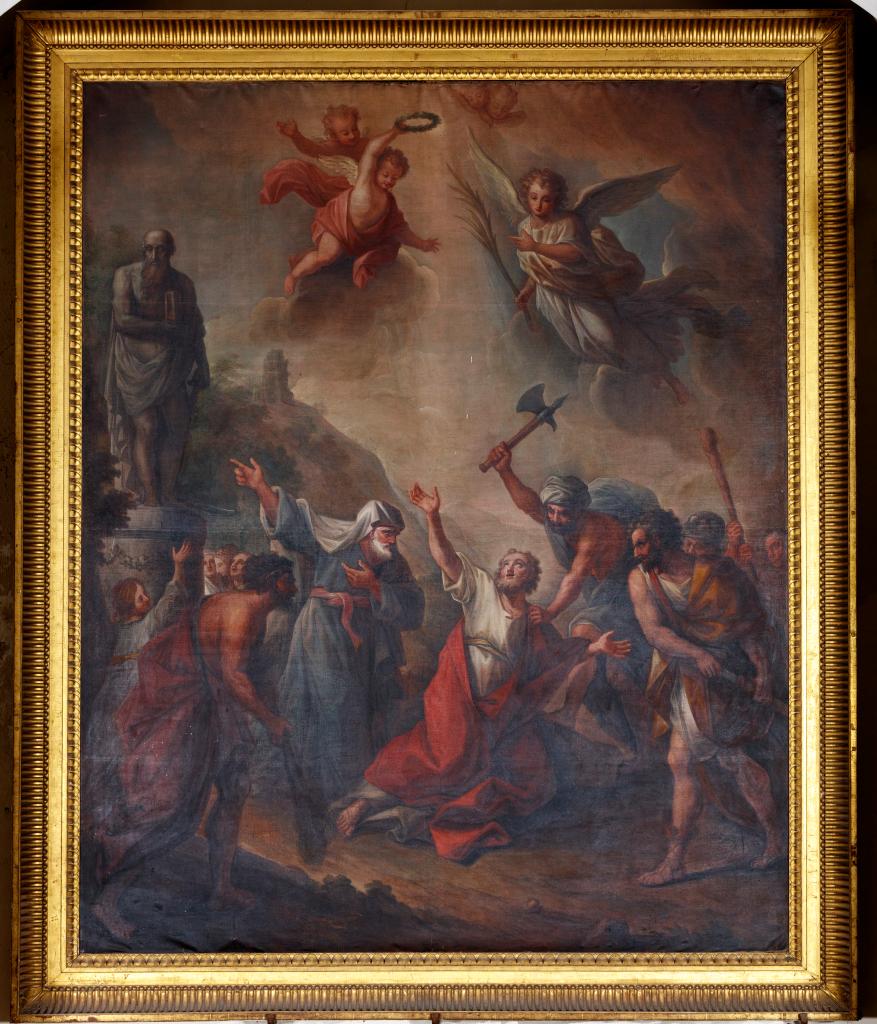 Tableau : Martyre de saint Baudile