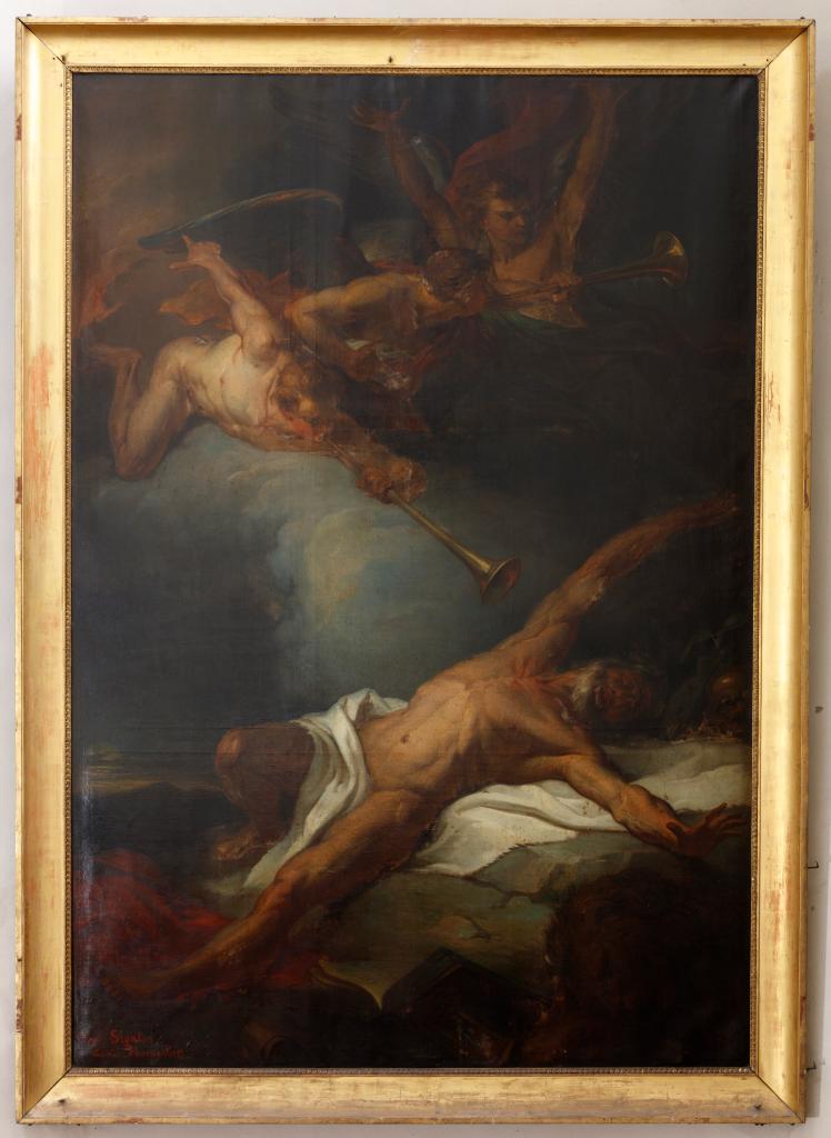 Tableau : saint Jérôme