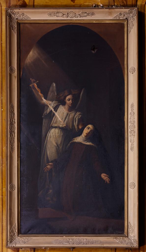 Tableau : Transverbération de sainte Thérèse d'Avila