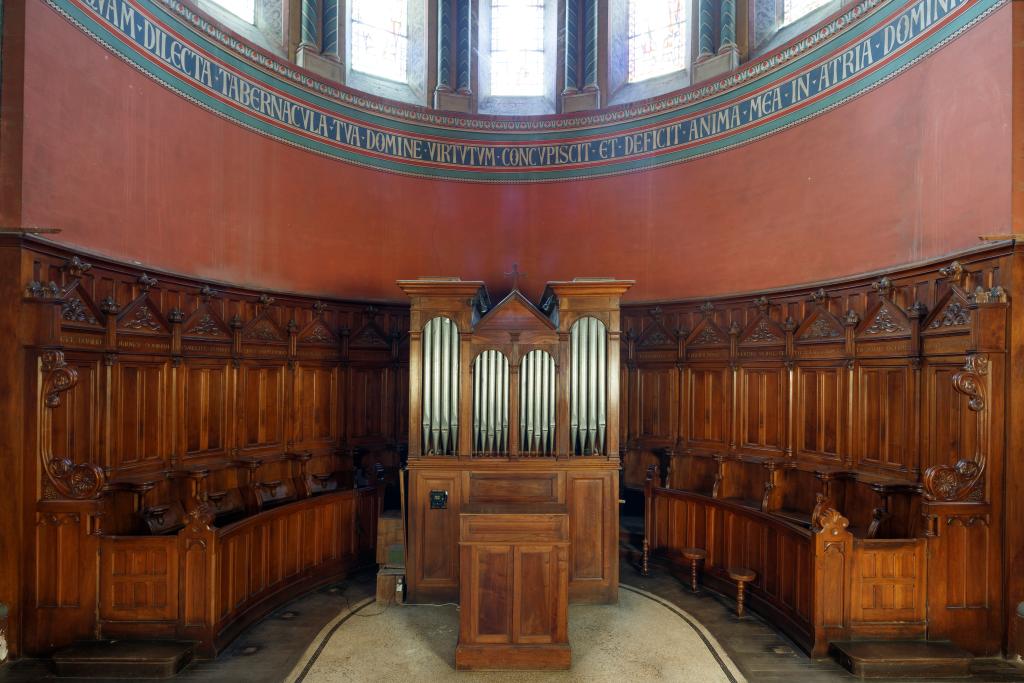 Stalles du choeur