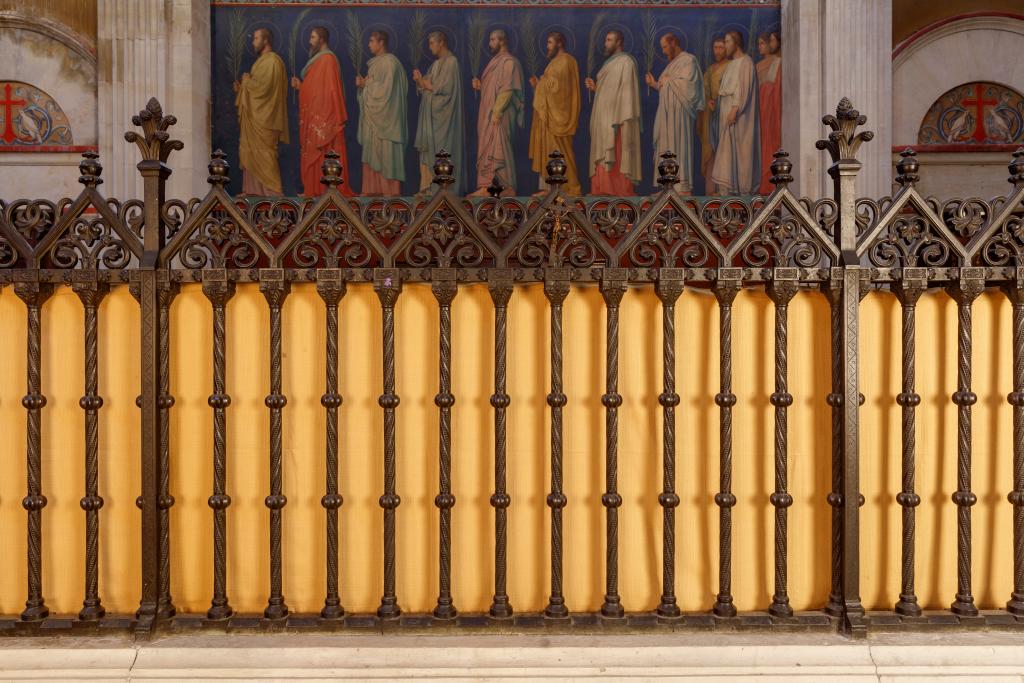 Clôture de choeur
