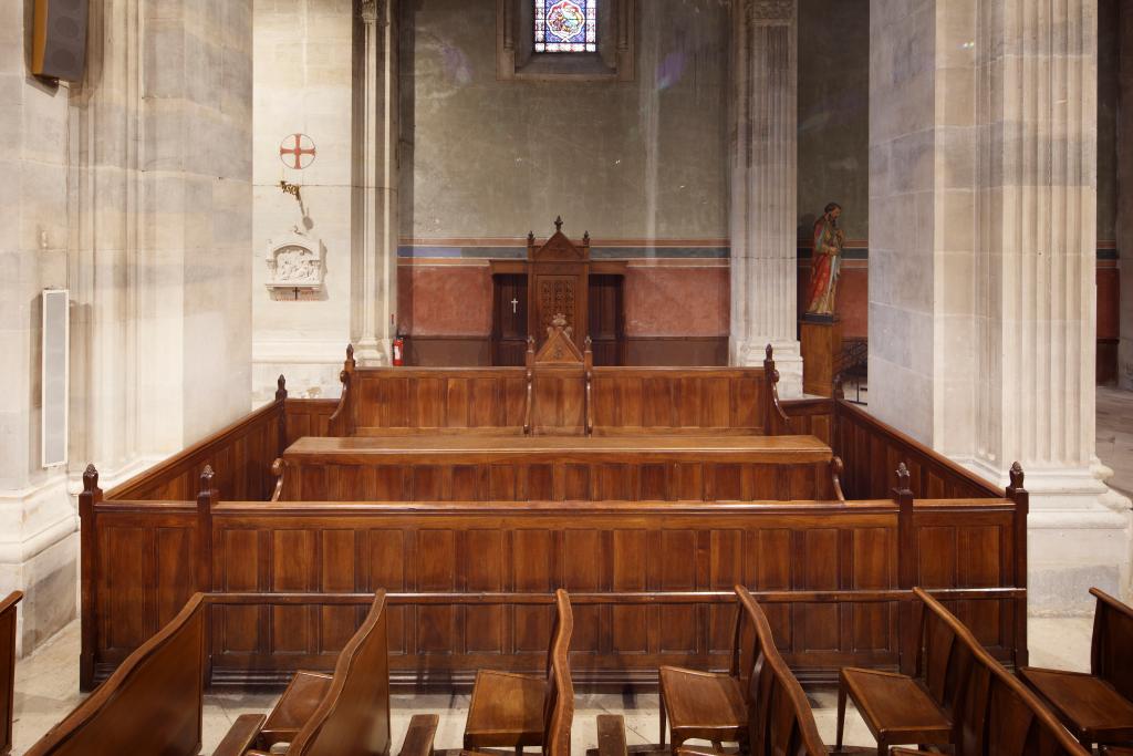 Banc d'oeuvre