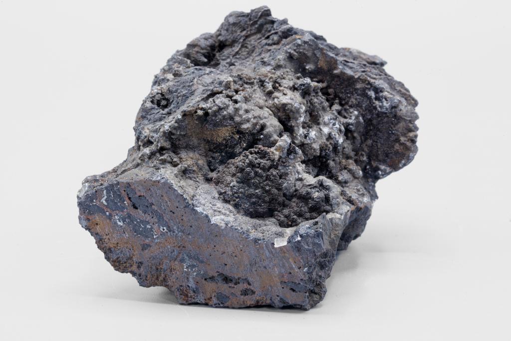 Echantillon de "Manganèse oxidé argentin" identifié PL819 découvert à "Sem près de Vicdessos"