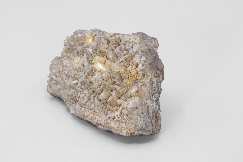 Echantillon de Topaze identifié PL86 découvert "Shneckenstein Voghtland, Saxe"