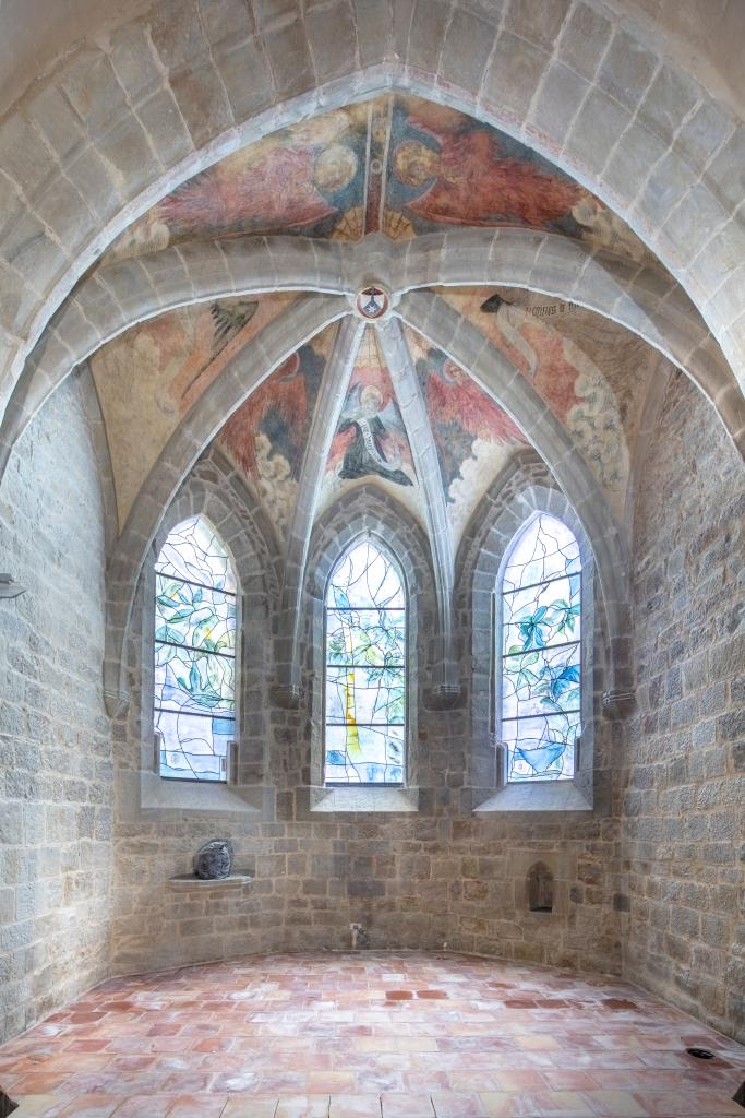 Vue d'ensemble de la chapelle du Saint-Sacrement.