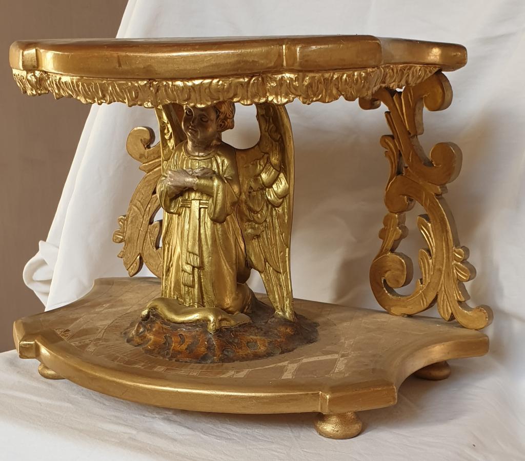 Vue d'ensemble du socle.