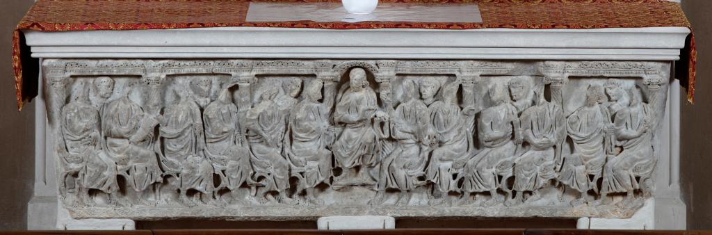 Autel sarcophage