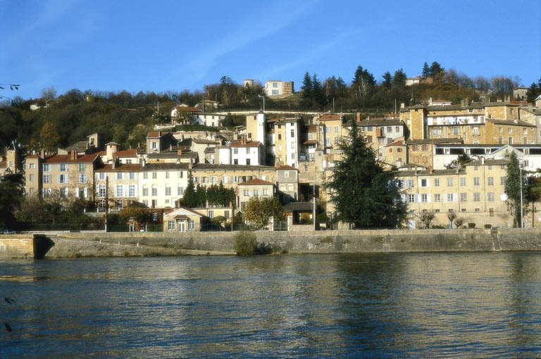 Vue panoramique : le centre.
