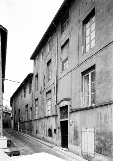 Hôtel du gouverneur des Dombes (ancien)