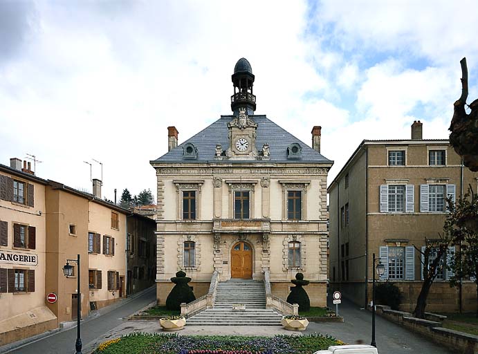Façade principale.