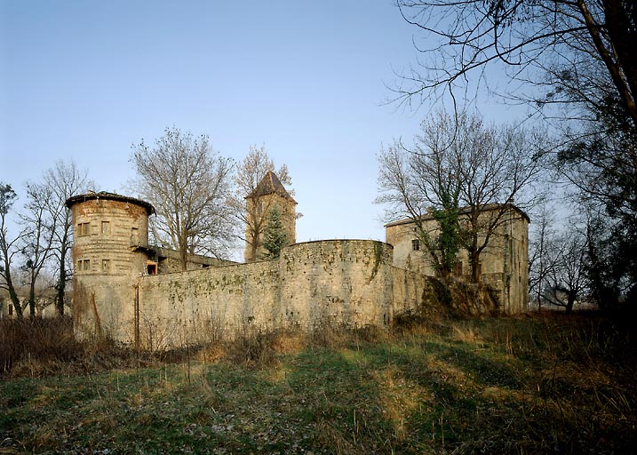 Vue d'ensemble depuis le sud-ouest.