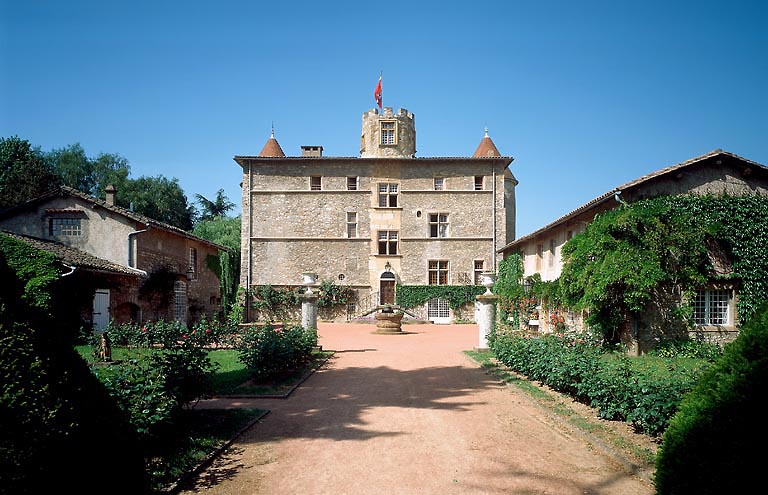 Château fort dit Château de Tanay