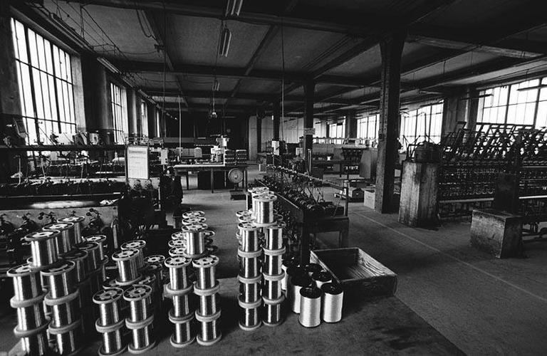Atelier ajustage et câblage vue est