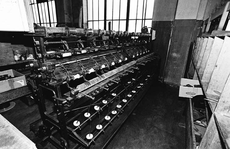 Assembleuse textile, Sté Chalonnaise Schlumberger à Chalon sur Saône