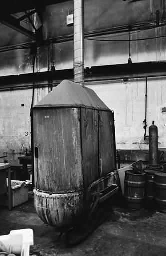 Evaporateur des bains usagés du dorage