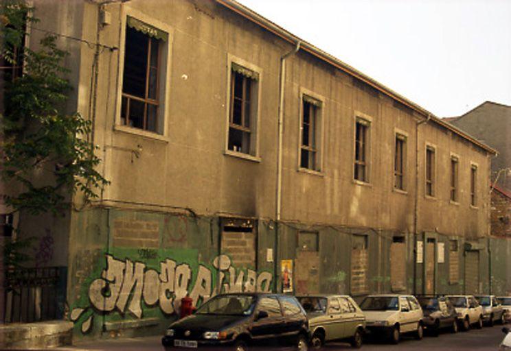 Vue d'ensemble façade principale ouest
