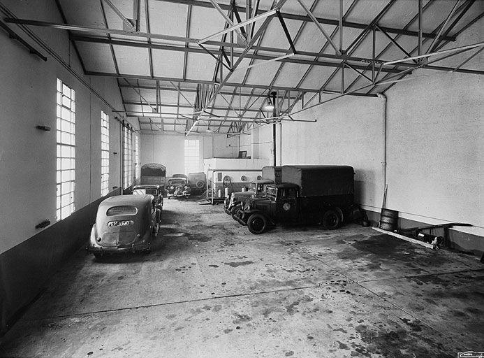 Hangar à cylindre