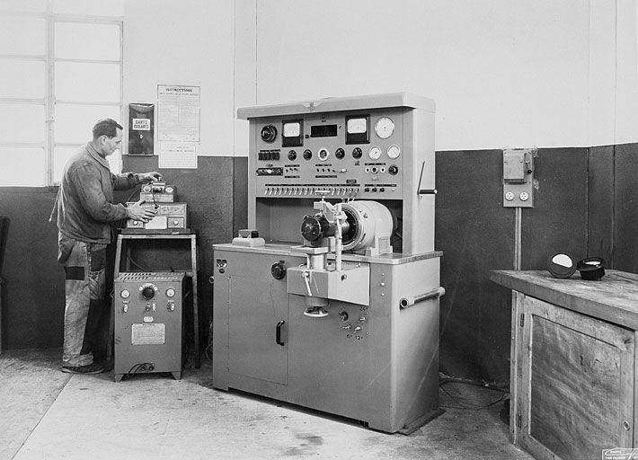 Machine de contrôle