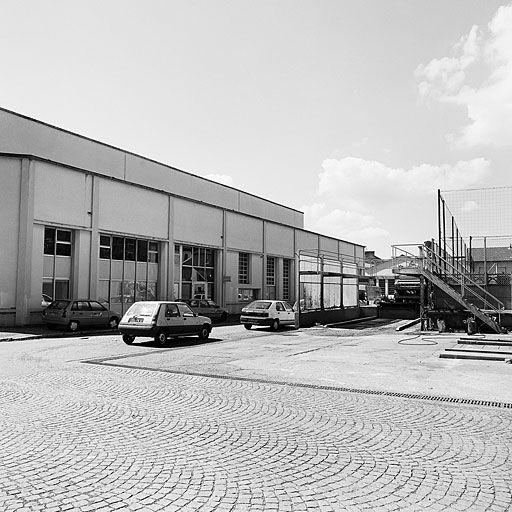 Annexe ouest du hall mécanique