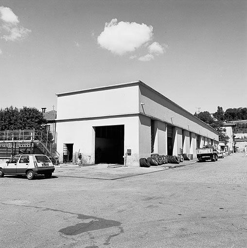 Hangar à cylindre