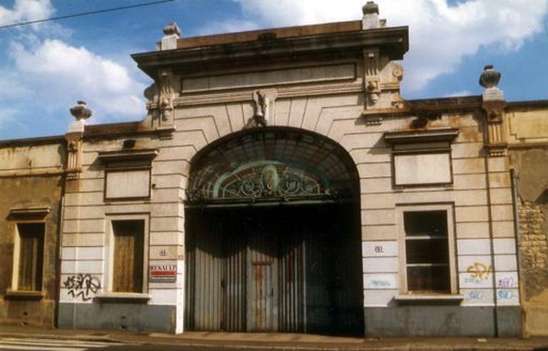 Entrée monumentale rue Feuillat