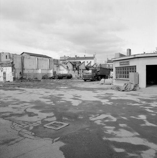 Vue ouest