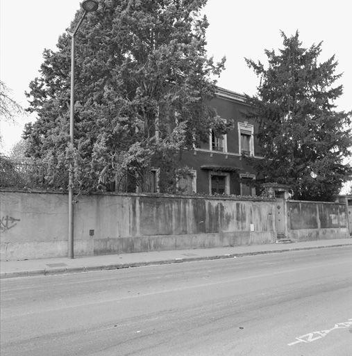 Maison patronale dite maison rouge