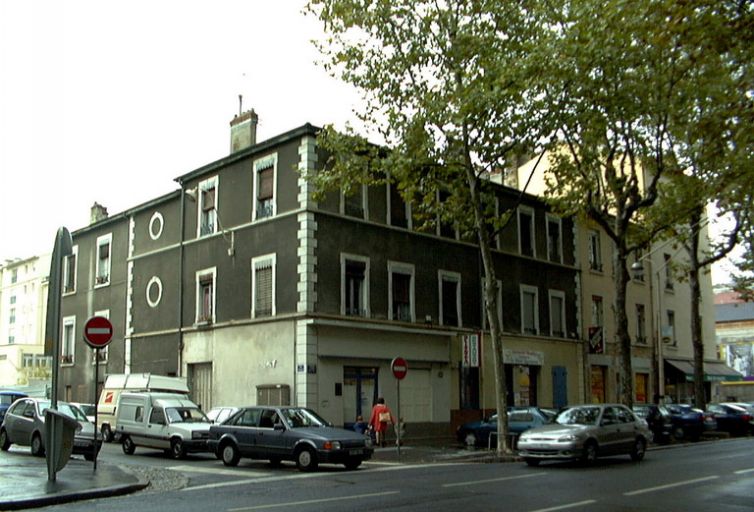 Vue générale depuis le cours Suchet