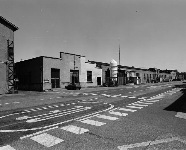 Parachèvement nord, ébardage, avenue B