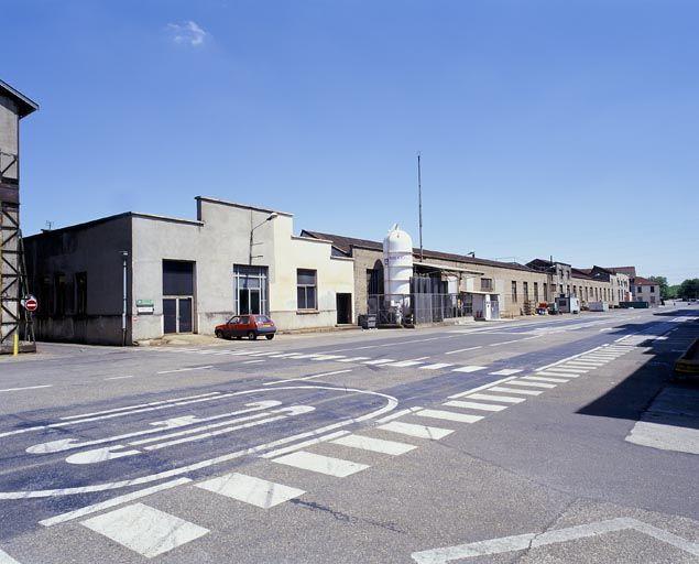 Parachèvement nord, ébardage, avenue B