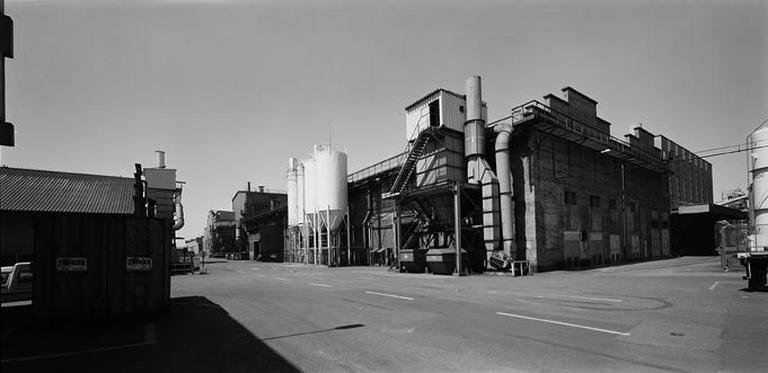 Vue de la fonderie avenue C