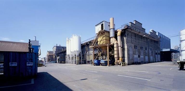 Vue d'ensemble de la fonderie, vue nord