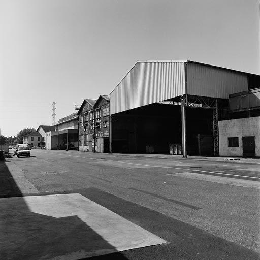 Fonderie, secteur noyautage.