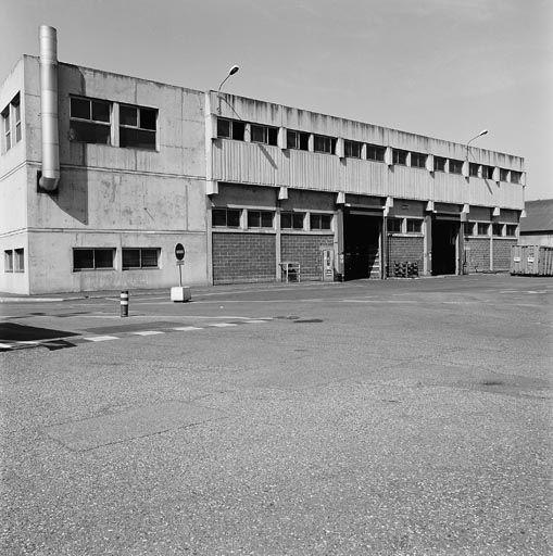 Fonderie, proximité porte C.