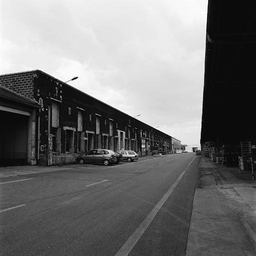 Fonderie, éauipement électrique, CD0, avenue 5.